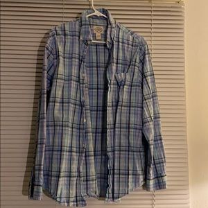 St Johns Bay dress shirt L